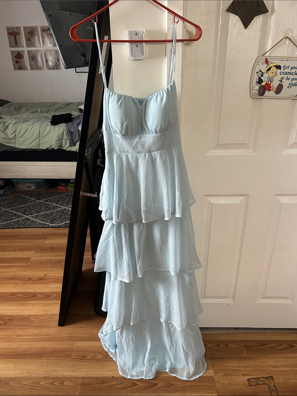 Windsor Ruffle Maxi Dress